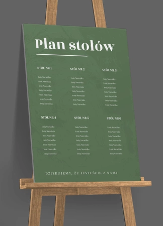 Plan stołów - Wesele #12