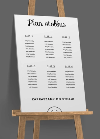 Plan stołów - Wesele #5