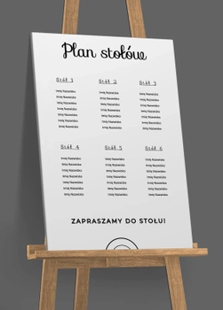 Plan stołów - Wesele #5